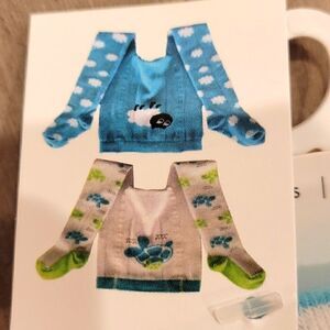 𝅺2 pieces, 2-3year tights